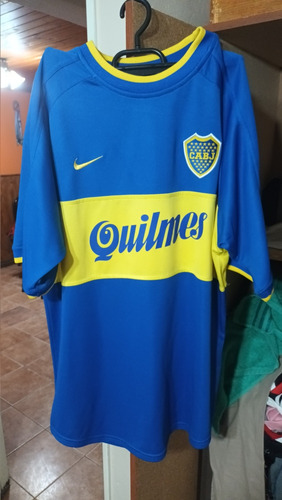 Camiseta Riquelme 2000 Boca