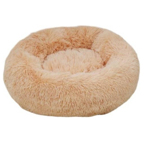 Cama Para Gatos Mascotas  Antiestres De Felpa 50 Cm  - Ar