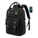 Lovevook Mochila Para Computadora Porttil Para Mujer, Bolsa