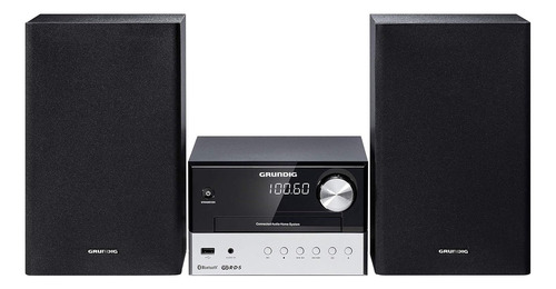 Minicomponente Grundig M-1000 Negro Con Bluetooth - 220v