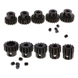 10pcs 1/8 Rc Rock Crawlers M1 Eixos De 5mm 11t-19t