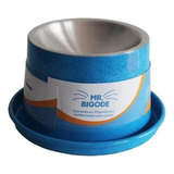 Comedouro Ergonômico Para Gatos Mr Bigode 250 Ml  Azul