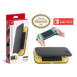 Nintendo Switch Lite Flip Cover & Screen Protector - Switch