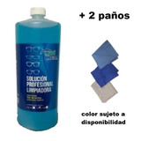 Liquido Para Limpiar Lentes Opticlear, 1 Litro