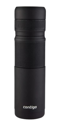 Termo Contigo Black 739ml Acero Inoxidable Tio Musa