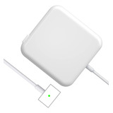 Cargador De Repuesto Color Blanco Punta T Para Mac Book Air