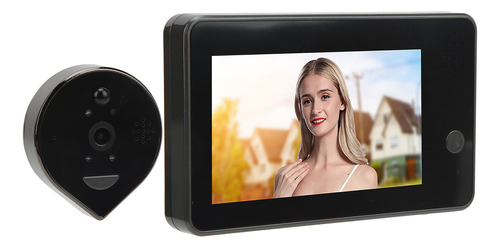 Cámara De Vídeo Inalámbrica Doorbell Miephole Viewer 1080p