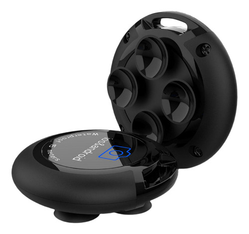 Control Remoto Bluetooth A Prueba De Agua Negro Para Tomar