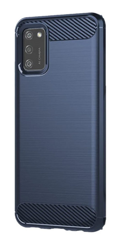 Funda Fibra Carbono Tpu Antigolpe Para Samsung Galaxy A02s