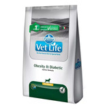 Alimento Vet Life Obesity & Diabetic Para Perro Adulto 10 Kg