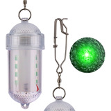 Luz De Pesca Led Con Señuelo Para Peces, Luz Nocturna Que At