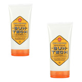 Kit 2 Protetor Solar Suntech Fps 50 Resistente Vegano 180g