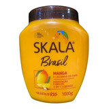 Skala Brasil Manga Crema P/peinar Y Tratamiento