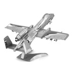 Metal Earth A-10 Warthog Airplane 3d Metal Modelo Kit Fascin