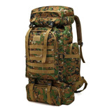 Mochilas Tactica Militar 70litros Camping Viaje Tour