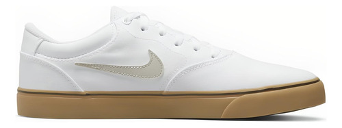 Tenis Nike Hombre Sb Chron 2 Blanco Café