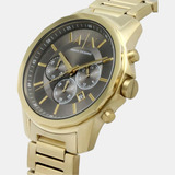 Armani Exchange Reloj Dorado Para Hombre Serie Ax Ax1721