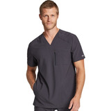 Retro Dickies - Blusa Médica Premium Sólida Para Hombre