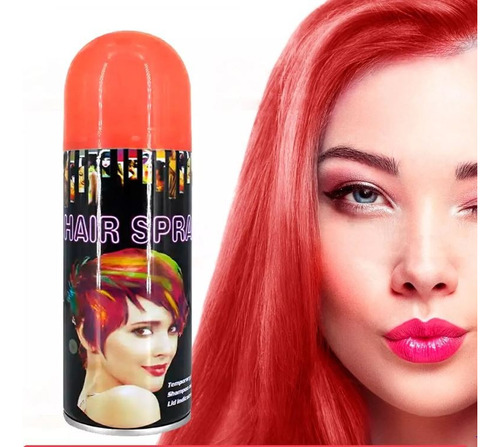 6  Pintura Tinte Temporal Para El Cabello Envío Incluido