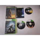 Combo Halo 3 + Halo 4 Xbox 360