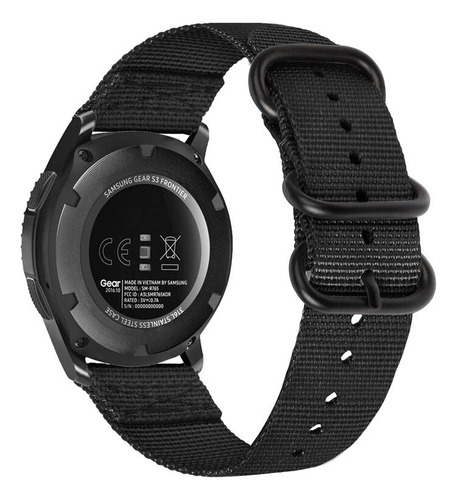 Correa Tejida De Nailon Para Samsung Galaxy Watch Pulsera T