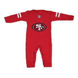 Disfraces Para Bebé - Mameluco De Los 49ers Nfl 