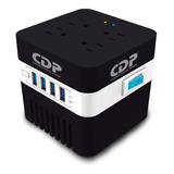 Regulador Cdp 600va 300w 4 Contactos 4 Usb Supresor De Picos