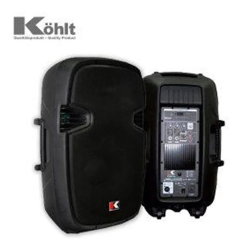 Cabina Amplificador Kohlt Usa Kms15a Bt Usb Sd 3200 W Sonido