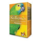 Nutrópica Ração C/mel, Ovos E Frutas Para Papagaio 300g