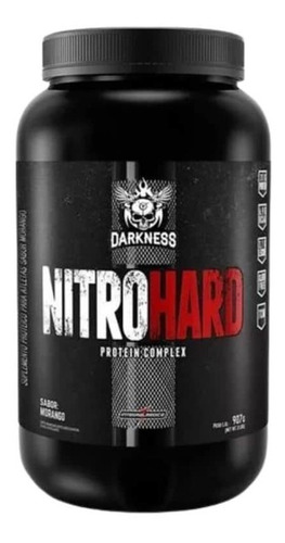 Whey Protein Nitro Hard Darkness (900g) Integralmedica