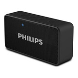 Parlante Portátil Bluetooth Philips Bt60bk Negro