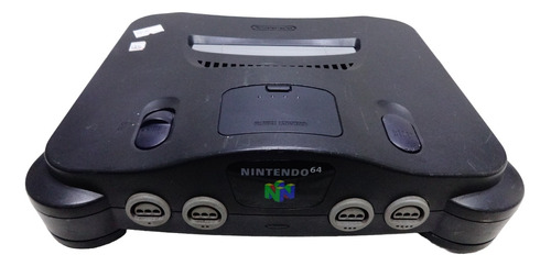 Só Console N64 Nintendo 64 Pal M Cinza Original Cod Qs Sem Controle