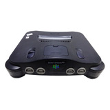 Só Console N64 Nintendo 64 Pal M Cinza Original Cod Qs Sem Controle