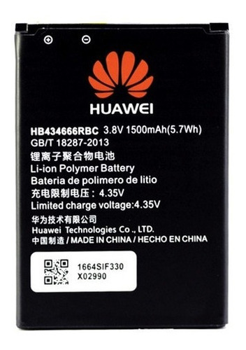 Bateria Modem Wifi Huawei - Lifemax
