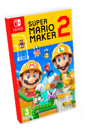 Juegos Nintendo Switch  Super Mario Maker 2 Nuevo Meses /u