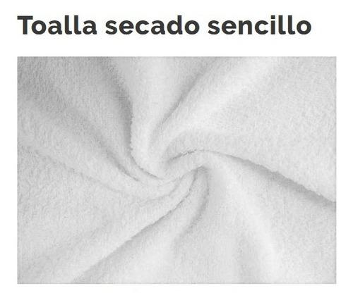 Tela Toalla Sencillo Por Metros 0.90 Cm