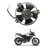 Electro Ventilador Bajaj Rouser Ns 200 As Original Gb Motos