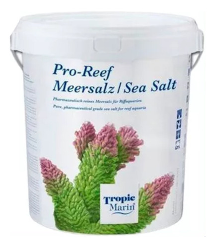 Tropic Marin Pro Reef 25kg Sal Marinho Para Coral Recife