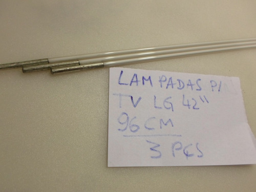 Lampadas Da Tv LG 42lf 20 Fr (3 Unidades)96cm(usada)