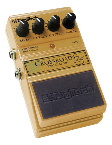 Pedal De Efectos Digitech Crossroads Eric Clapton