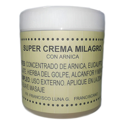 Super Crema Milagro 120 Gr (3 Piezas) | Meses sin interés