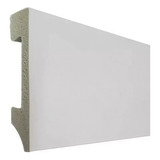 Zocalo Pvc De 10cm Piso Ceramica Porcelanato Blanco Xml