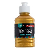 Tempera Torre 250ml Color Dorado