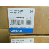 New In Box Omron Plc Input Unit Module Cj1w-id261 64 Inp Hha