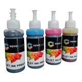 Kit 4 Tinta Premium Compatible Para Bro Can Hp Eps 100ml