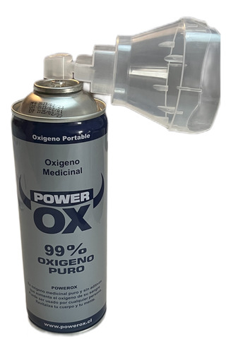 Oxigeno Portatil Powerox 8l