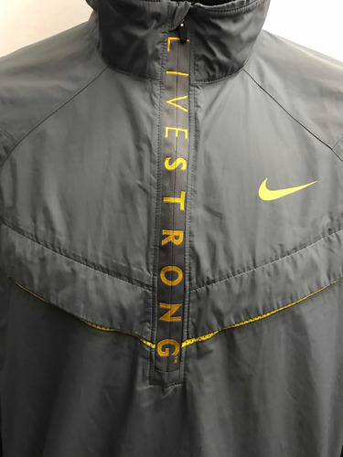 Anorak Rompevientos Nike Live Strong Made In Vietnam
