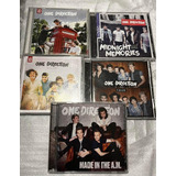 Cd Colección One Direction 5 Discos Harry Liam Zayn Niall