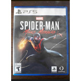 Spiderman Miles Morales Ps5 Marvel Playstation 5, Físico