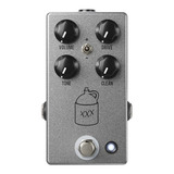 Pedal Jhs Moonshine V2 Overdrive Para Guitarra (novo/nf) Cor Prateado